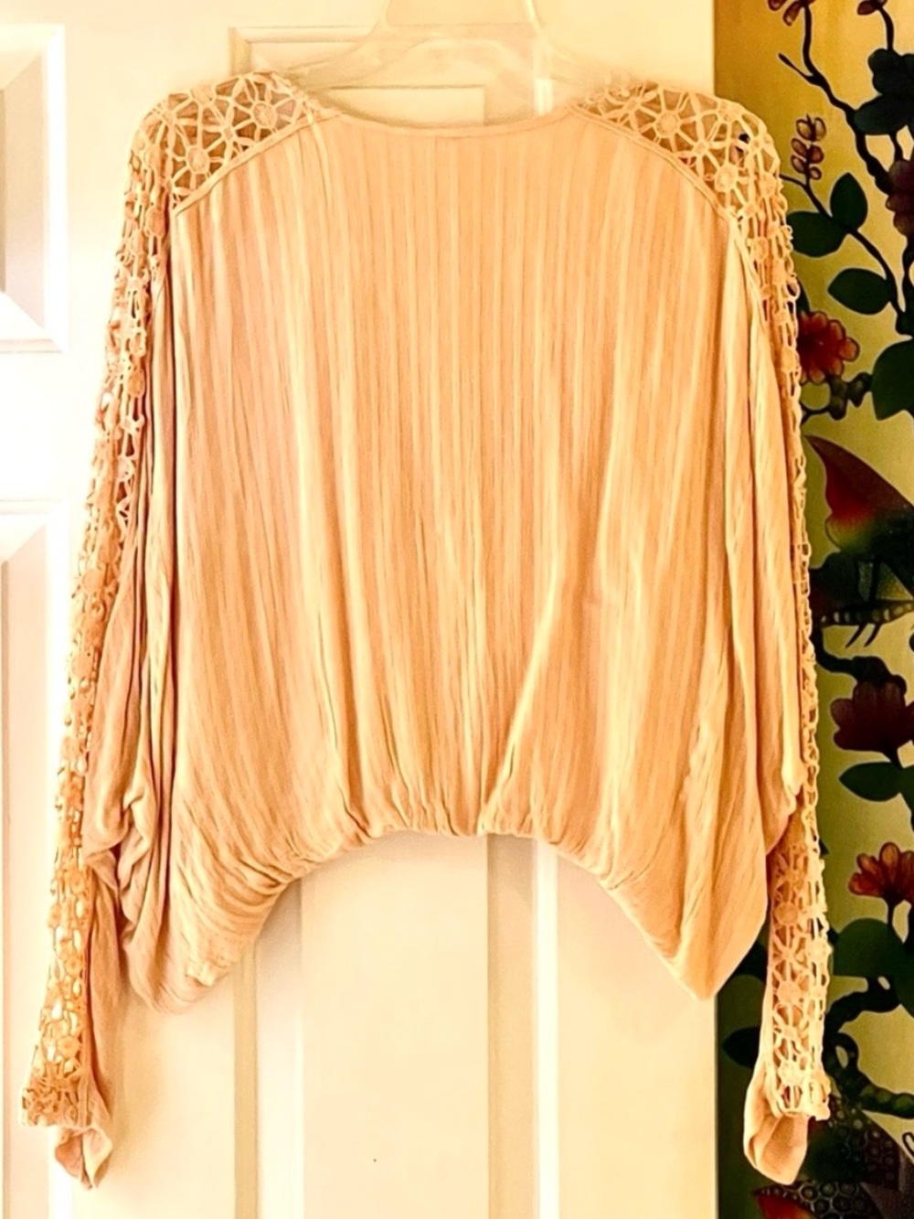 πΊπHPππΊ NWOT Free People Runaway Crochet Top - Picture 13 of 16